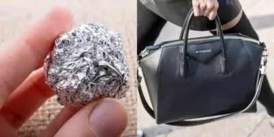 Surreal: Mulheres 50+ estão colocando bola de papel alumínio dentro da bolsa por esse motivo