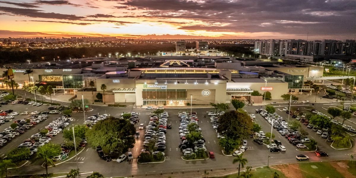 O ParkShopping é um dos principais do Distrito Federal (Reprodução: Internet)