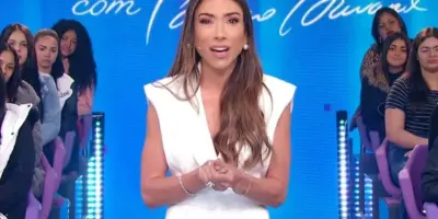 Parícia Abravanel chora durante Programa Silvio Santos ao falar da morte do pai: “Não sei se estou pronta”