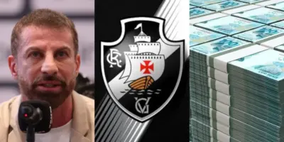276M: Vasco se une a 777 com maior contrato e pacotão a Pedrinho