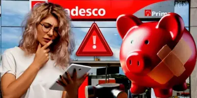 “Encerrada automaticamente”: Canetada do Bradesco em vigor traz 2 atitudes para FIM da conta-poupança