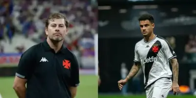 Dupla de Coutinho, de R$ 17M, está FORA do Vasco e Pedrinho se desespera