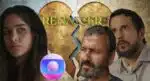 Última semana de Renascer é marcada por plano de morte, desfecho de protagonista e separação (Fotos: Reprodução/ TV Globo/ Freepik/ Montagem TV Foco)