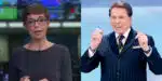 Renata Lo Prete diz o que viveu com Silvio Santos: "Nunca" (Foto: Reprodução/Montagem TV Foco)