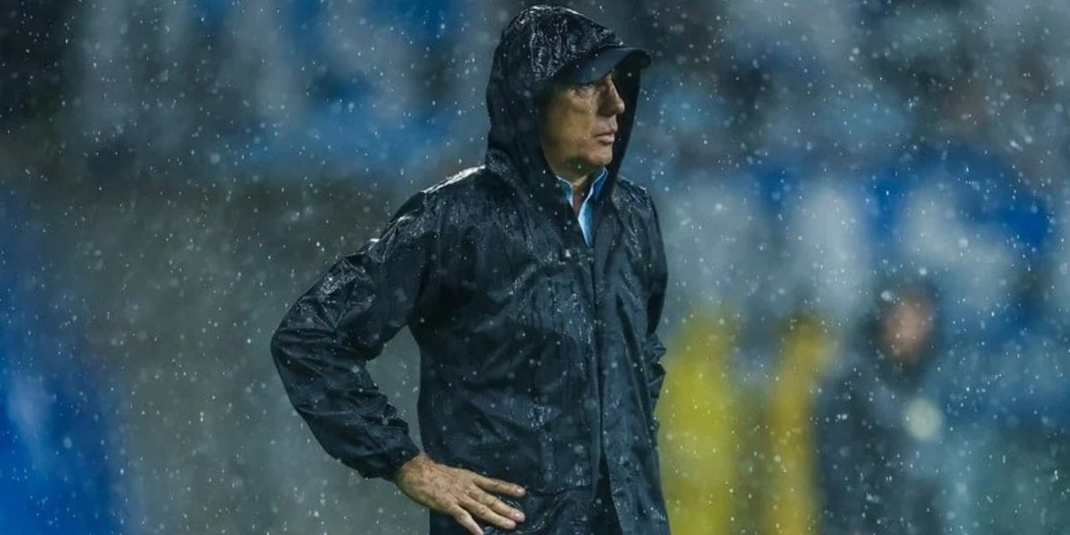 Treinador de futebol do Grêmio, Renato Gaúcho (Foto: Lucas Uebel/Grêmio FBPA)