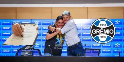 Xerifão da zaga e +5: Guerra libera PIX de R$ 86M por pacotão de 6 joias para salvar Renato Gaúcho no Grêmio