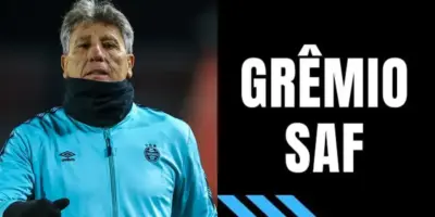 Renato Gaúcho peita Guerra e crava sobre desfecho de nova SAF no Grêmio: “Vão ver”