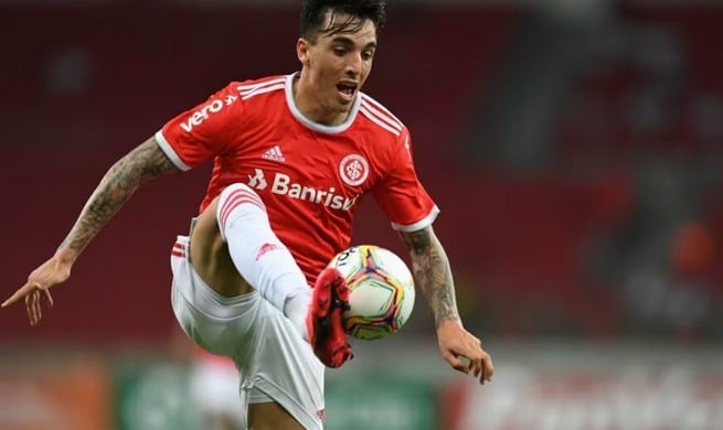 Renzo Saraiva do Atlético-MG (Foto: Reprodução / R7 Esportes)