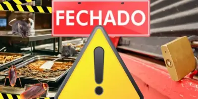 Barata e comida podre: Vigilância faz interdição às pressas contra restaurante popular por flagra de nojeira