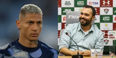 Anúncio decisivo de Bittencourt crava real sobre retorno TRIUNFAL de Richarlison ao Fluminense: “Está feito”