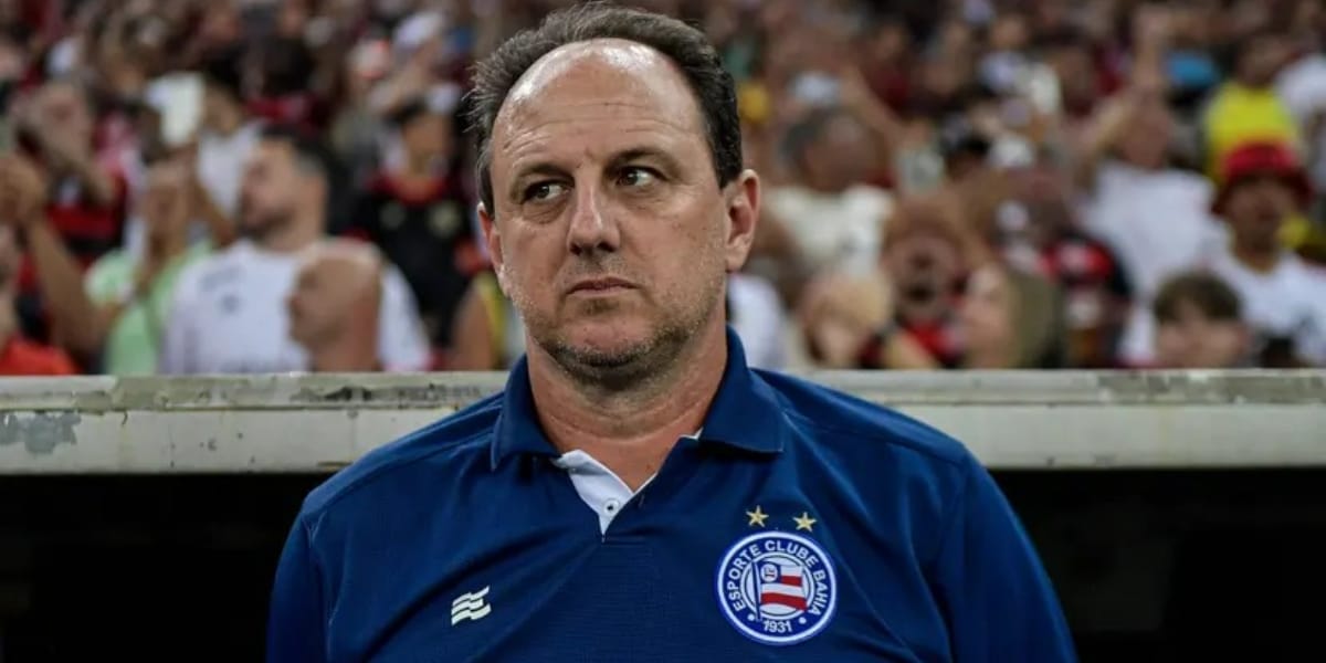 Rogério Ceni é técnico de futebol do Bahia (Foto: Thiago Ribeiro/AGIF)