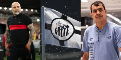 Quentinha de demissão de Carille e contratação de Sampaoli no Santos chega voando
