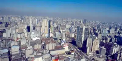 O tempo em São Paulo continua preocupante (Foto: Reprodução/ Internet)