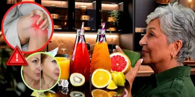 Bomba de colágeno: Suco milagroso com 3 ingredientes traz pele de porcelana e reduz dores das idosas 60+