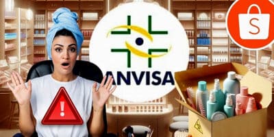 ANVISA baixou ordem contra produtos amados por mulheres após denúncia  (Foto Reprodução/Lennita/Tv Foco/Canva)