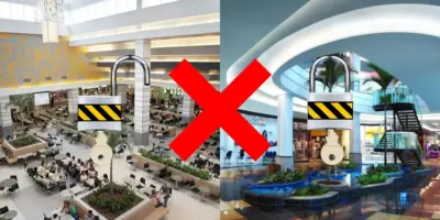 Fechamento em massa de lojas e fracasso: 2 shoppings populares do RJ afundam e lutam para sobreviver