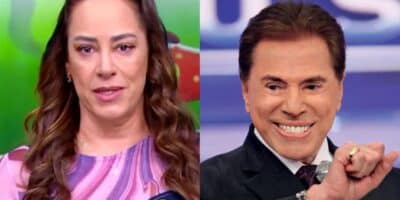 Silvia Abravanel chora em retorno ao SBT e fala sobre a morte de Silvio Santos (Foto: Reprodução/ Internet)