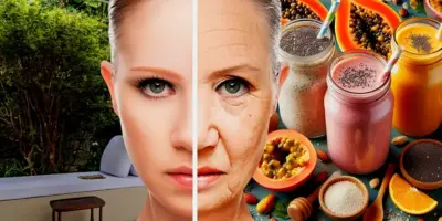 Limpa de dentro para fora: Suco detox com 3 ingredientes dá fim às rugas e traz pele de porcelana