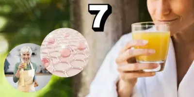 Fonte da juventude: Suco milagroso com 7 ingredientes traz colágeno potente e retarda o envelhecimento