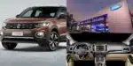 Modelo da Ford para aniquilar o SUV T-Cross (Reprodução: Montagem TV Foco)