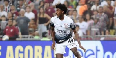 Talles Magno vem sendo um dos destaques do Corinthians (Reprodução: Alexandre Durão)