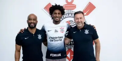 R$ 63M, desfecho de Talles Magno e reforço de xerifão da zaga: Augusto Melo crava 2 reviravoltas no Corinthians