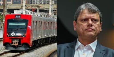 Tarcísio confirma paralisação em linha de metrô e novas estações(Reprodução:  Secom/GESP)