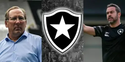 Artur e Textor autorizam expulsão de joia do Botafogo e ida pra rival