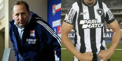 R$19M pra jogar com Igor Jesus: Textor libera PIX e confirma retorno de craque no Botafogo pra ser campeão