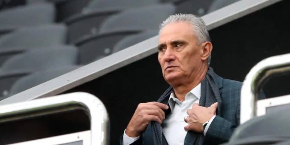 Tite, técnico do Flamengo (Foto: REUTERS/Scott Heppell)