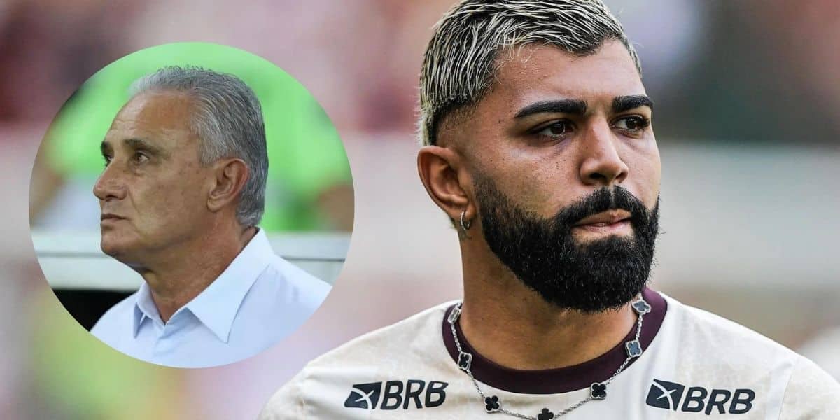 Tite e Gabigol (Foto: Reprodução / Flamengo)