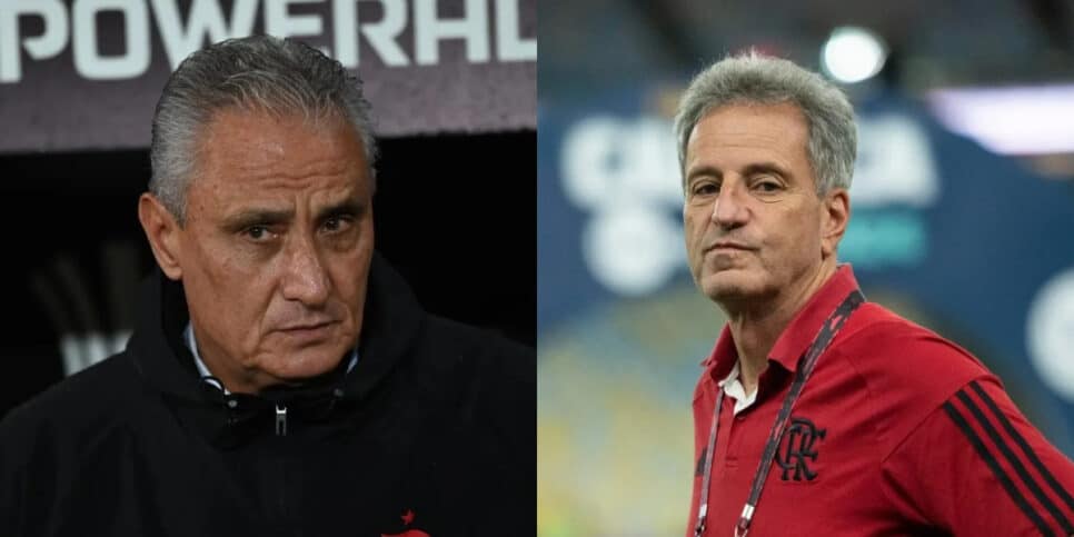 Rodolfo Landim abre o jogo sobre demissão de Tite do Flamengo (Foto: Luiz Vieira/PxImages/Delmiro Junior/Photo Premium/Gazeta Press)