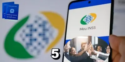 Aposentadoria do INSS na casa dos 50 anos e ganhando 8 mil em 5 passos