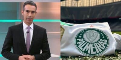 Tralli paralisa JH às pressas com retorno triunfal de trunfo ao Palmeiras  - (Foto: Montagem / TV FOCO)