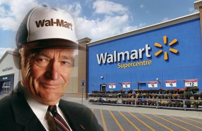 Sam Walton, fundador do Walmart (Foto: Reprodução / Startse)
