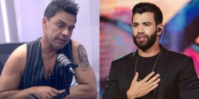 Zezé detona o que Gusttavo fez em suas costas (Foto: Reprodução/Montagem TV Foco)