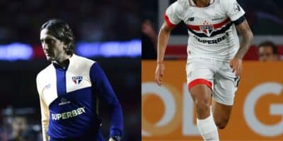 Zubeldía chora com 2 craques fora no São Paulo (Reprodução: Marcos Ribolli)