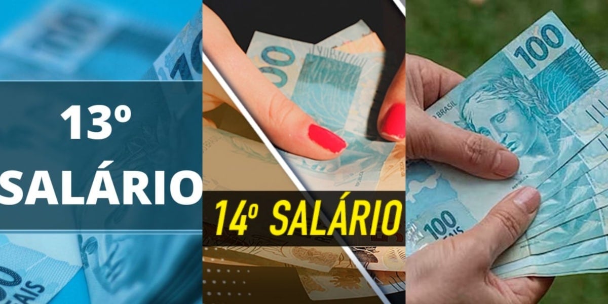 13º, 14º e 15º salário na conta dos trabalhadores - Foto: Internet