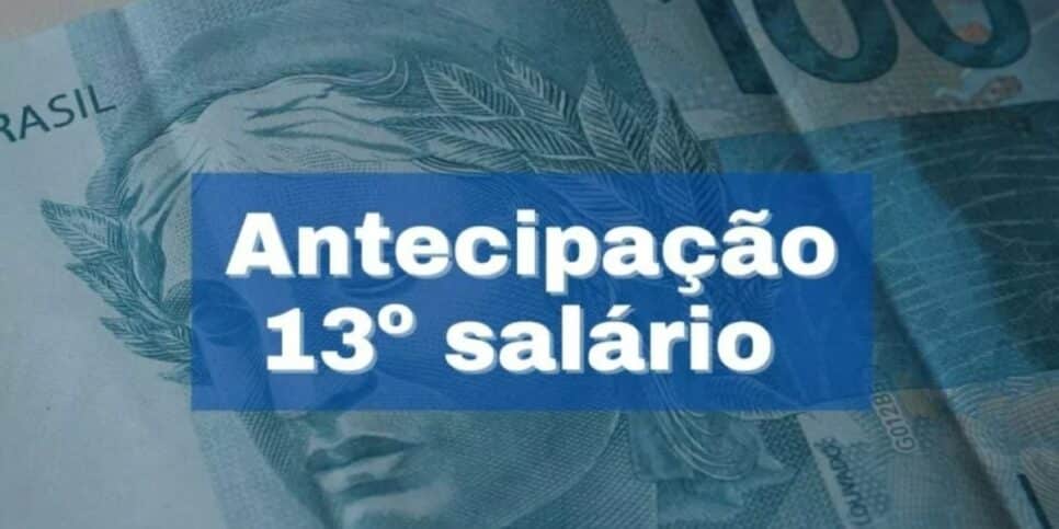 Antecipação do 13º salário acaba de ser confirmada - (Foto: Internet)