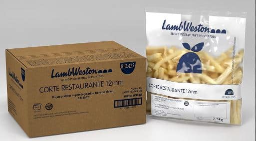 A Lamb Weston, produz cerca de 250 milhões de libras em batatas fritas congeladas por ano (Foto Reprodução/Site Oficial)