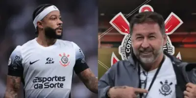 Augusto Melo imparável: Corinthians não para em Depay e arma pra fechar com +1 joia de R$ 70M