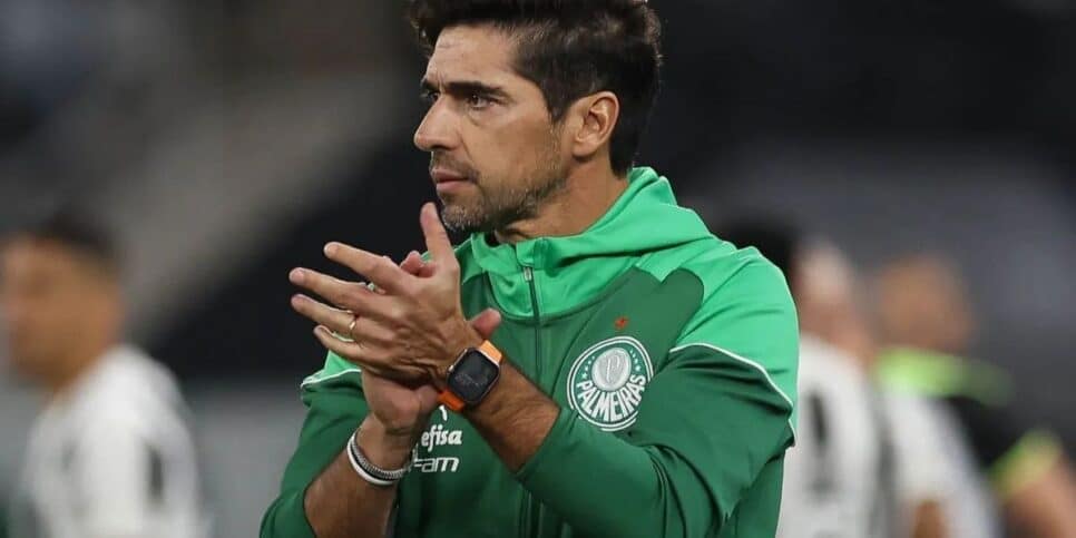 Técnico de futebol Palmeiras, Abel Ferreira (Foto: Cesar Greco/Palmeiras)