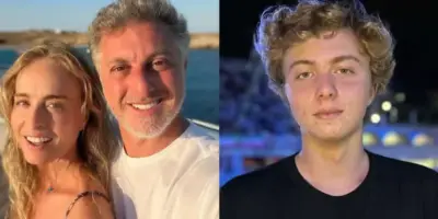 Luciano Huck tem vídeo exposto onde levou filho de 16 anos e choca: “A Angélica não vai gostar”