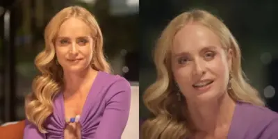 Angélica faz teste de gravidez e fala sobre resultado: “Nem o médico acreditou”