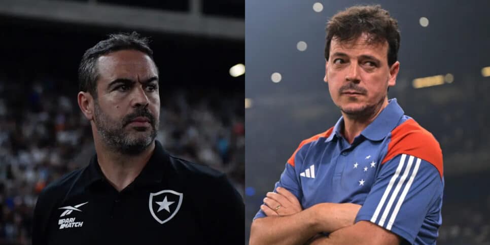 Fernando Diniz faz exigência no Cruzeiro e acerta Botafogo de Artur Jorge (Foto: Thiago Ribeiro/AGIF/ Pedro Vilela/Getty Images)