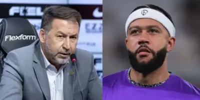 Desfecho de Depay e perda de reforço milionário: Augusto sofre com 2 reviravoltas no Corinthians