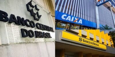 Banco Central / Caixa / Banco do Brasil - Montagem: TVFOCO