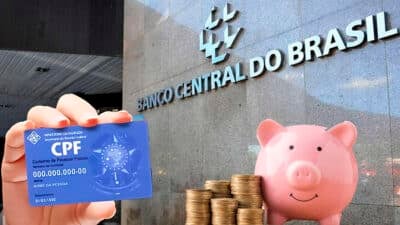 Banco do Brasil - CPF - Poupança (Foto: Reprodução - Montagem - TV Foco)