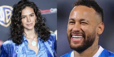 Bruna Marquezine / Neymar - Montagem: TVFOCO