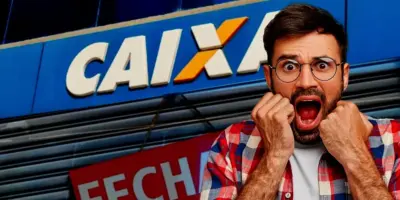 “Encerramento”: Caixa desce o facão, decreta fechamento de 128 agências e desespera correntistas